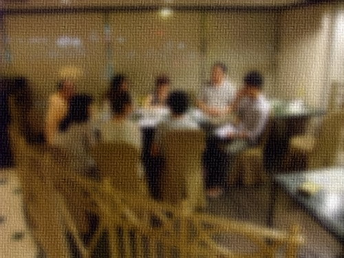 Table for four