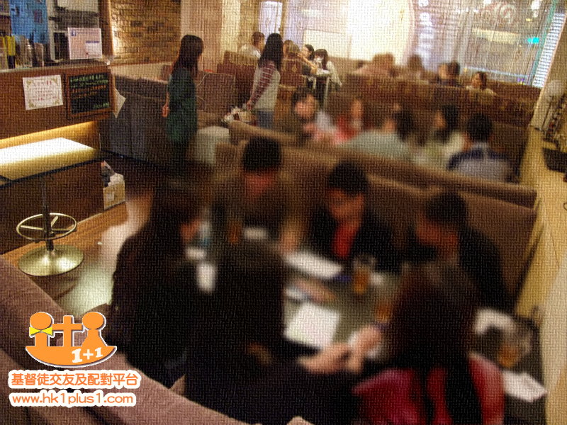 基督徒Table for Six活動